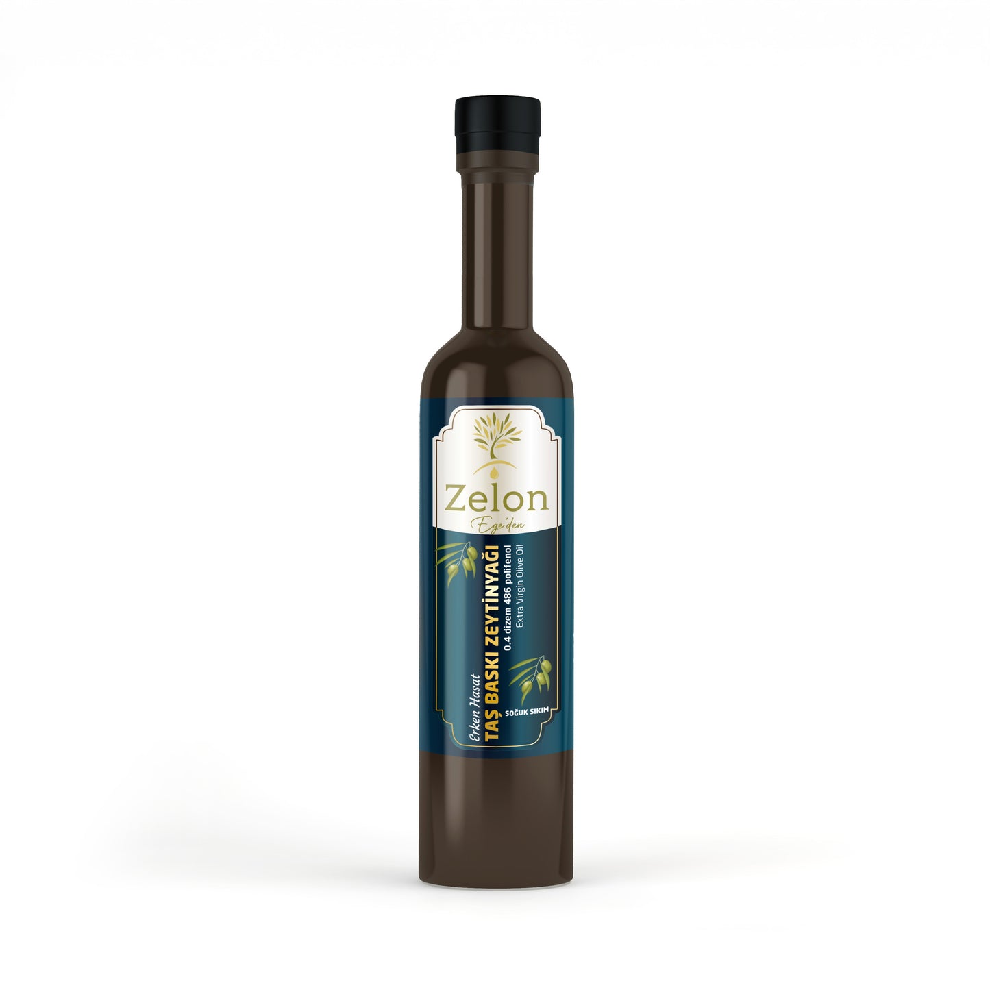 Taş Baskı Erken Hasat Premium Zeytinyağı • 500 ml