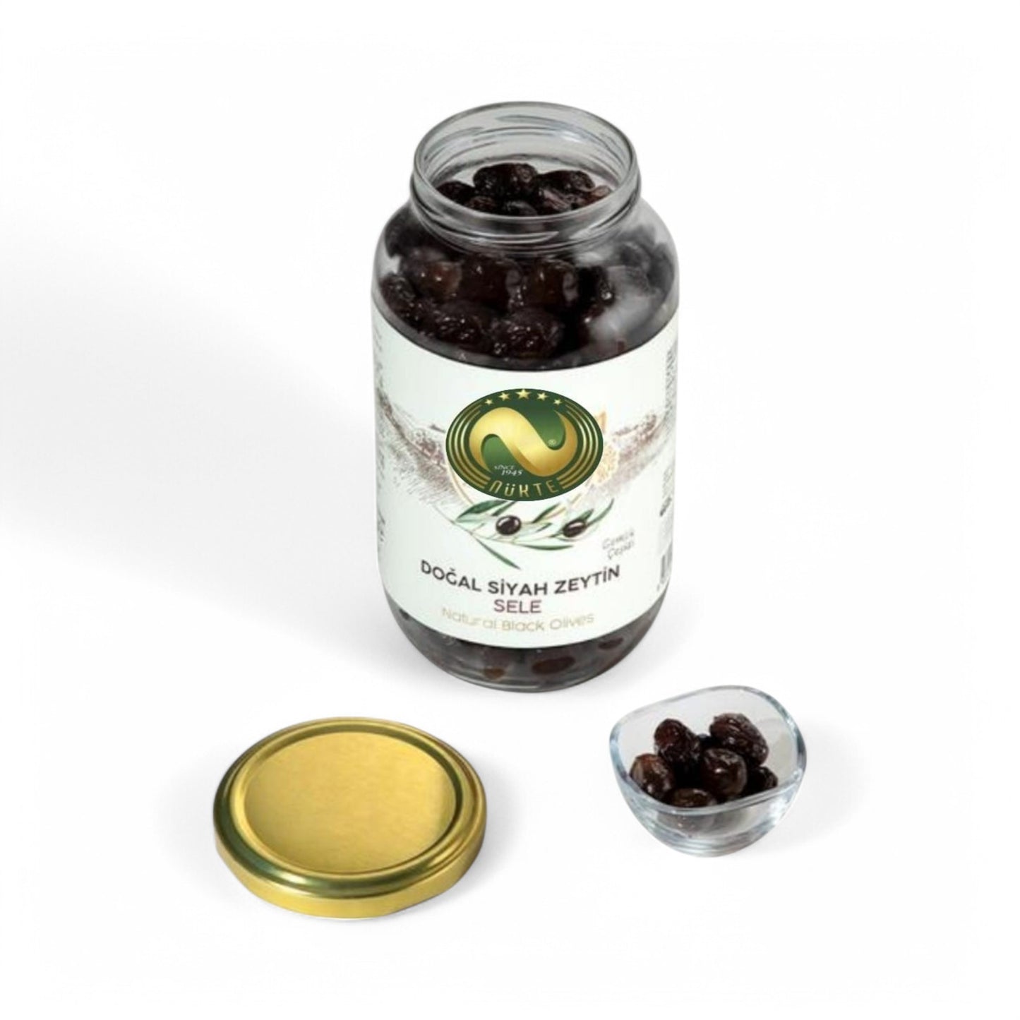 Zelon Ege'den Doğal Siyah Zeytin Sele