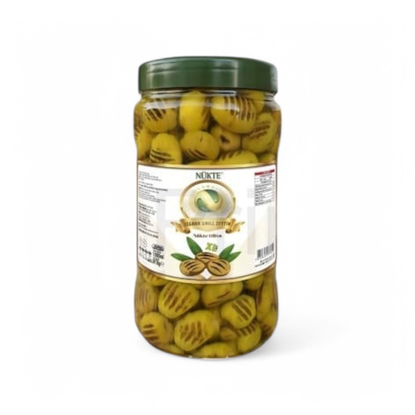 Zelon Ege'den Izgara Yeşil Çizik Zeytin