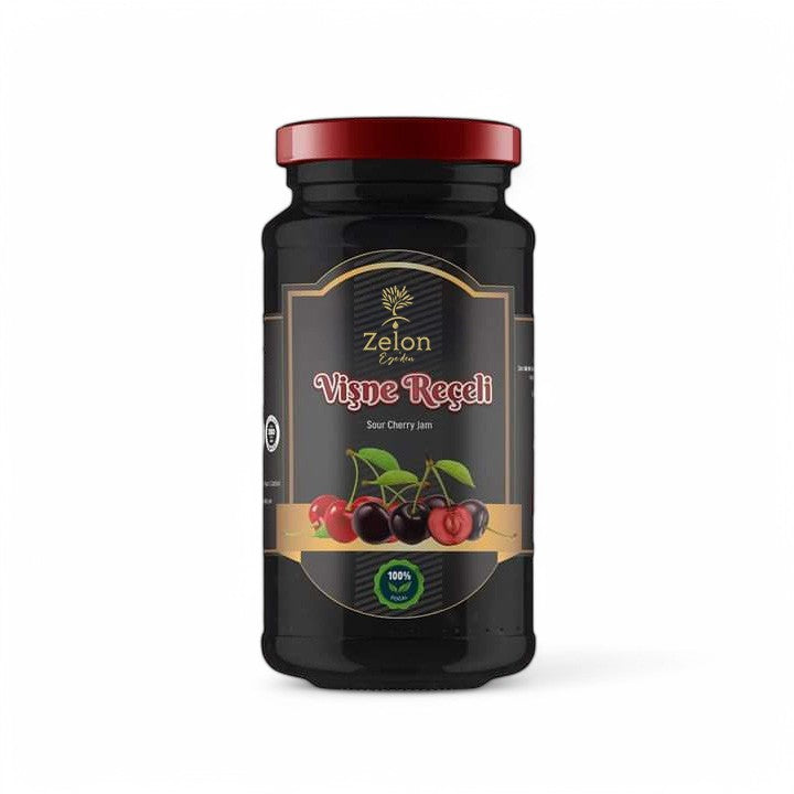 Zelon Ege'den Vişne Reçeli