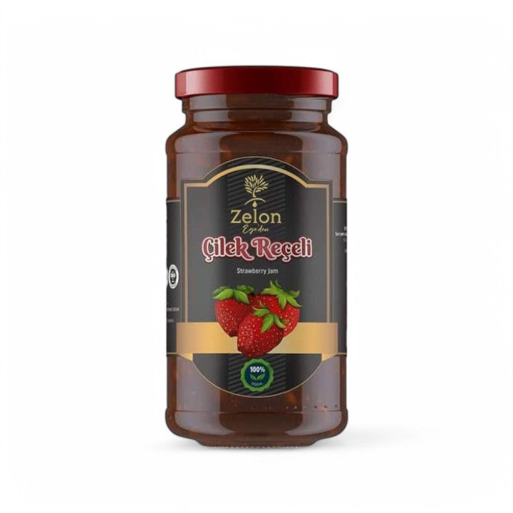 Zelon Ege'den Çilek Reçeli