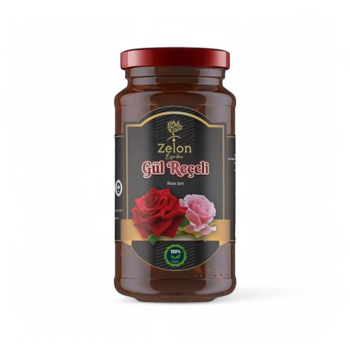 Zelon Ege'den Gül Reçeli