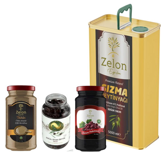Zelon Gıda Tanışma Paketi 2