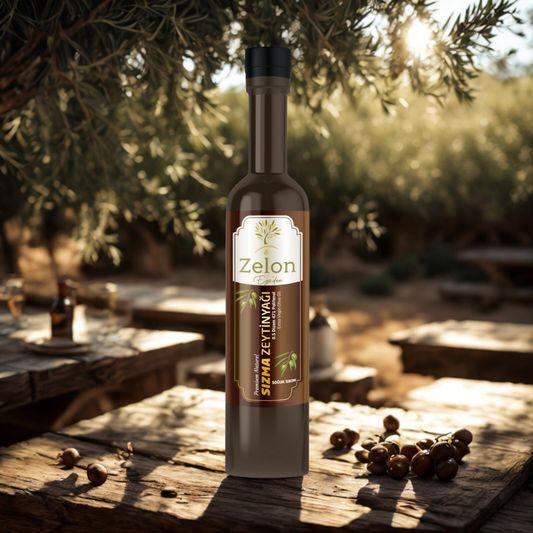 Naturel Sızma Olgun Hasat Premium Zeytinyağı • 500 ml